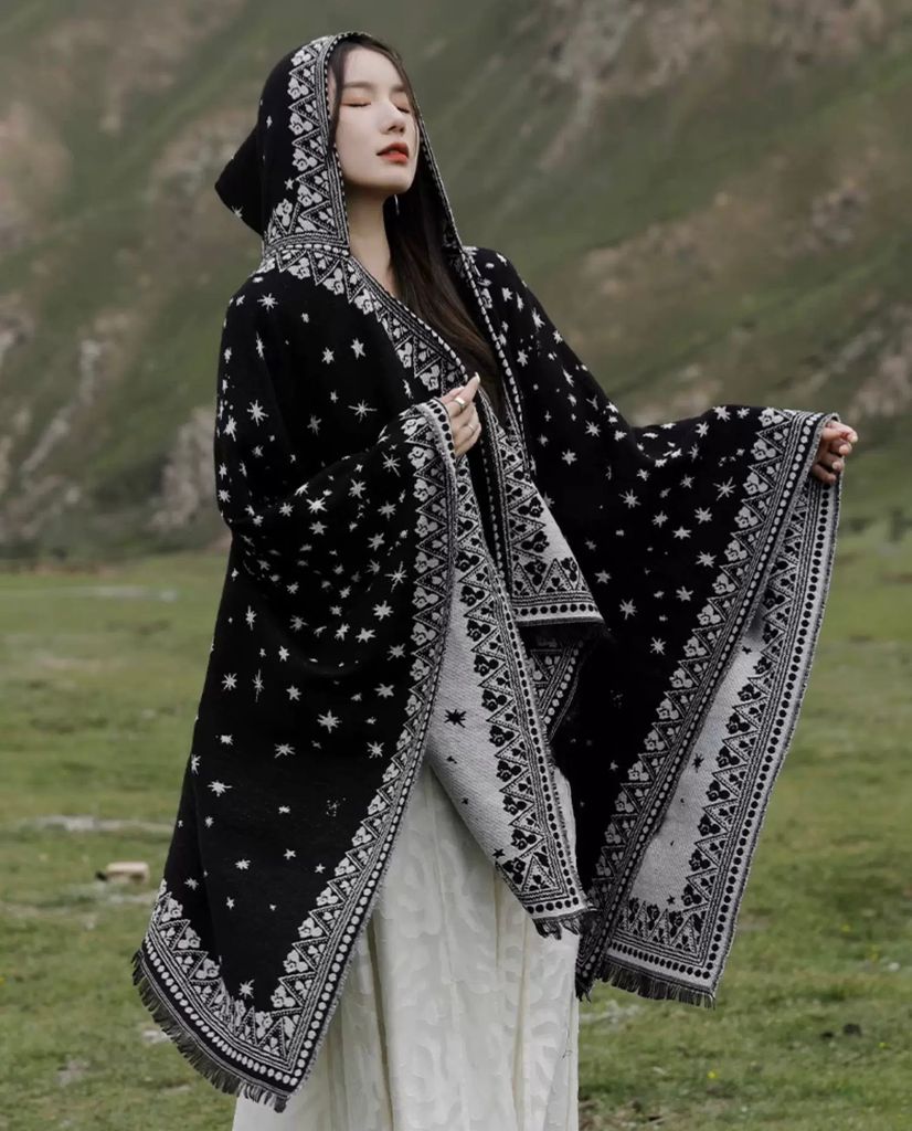 Khăn Choàng Len Sao - Saphira