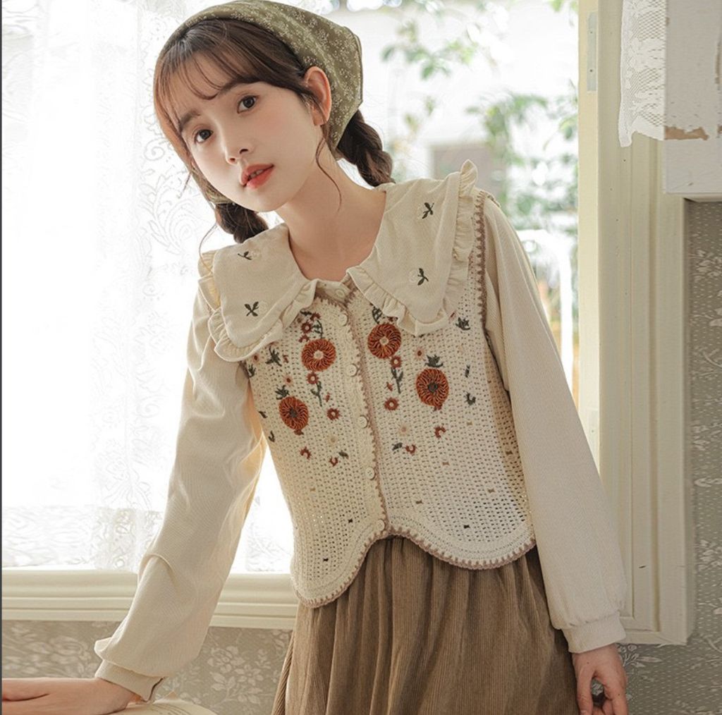 Set Julia Combo (Julia Trắng + Gile Kem)