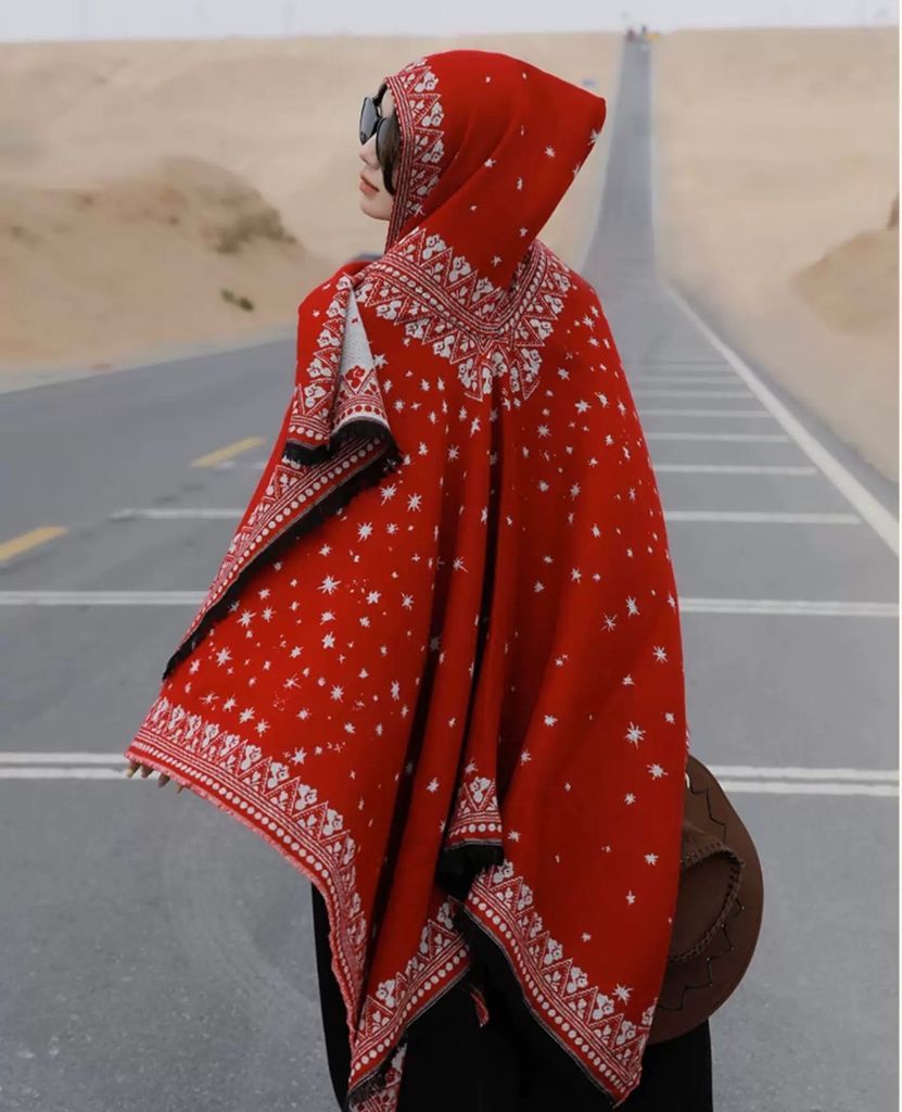 Khăn Choàng Len Sao - Saphira