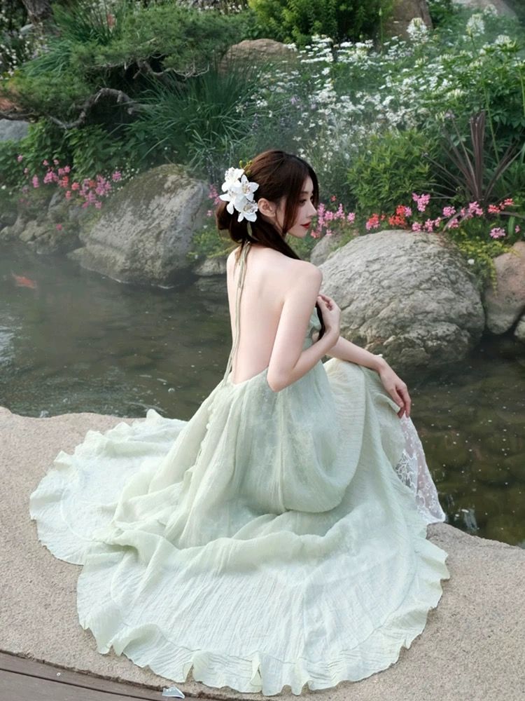 Đầm Vintage Ren - Mystic Dew