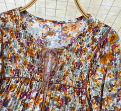 Đầm Boho Foliage Ngắn