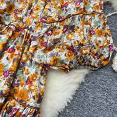 Đầm Boho Foliage Ngắn