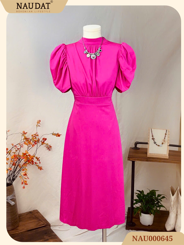 Đầm Thiết Kế - Ilumia