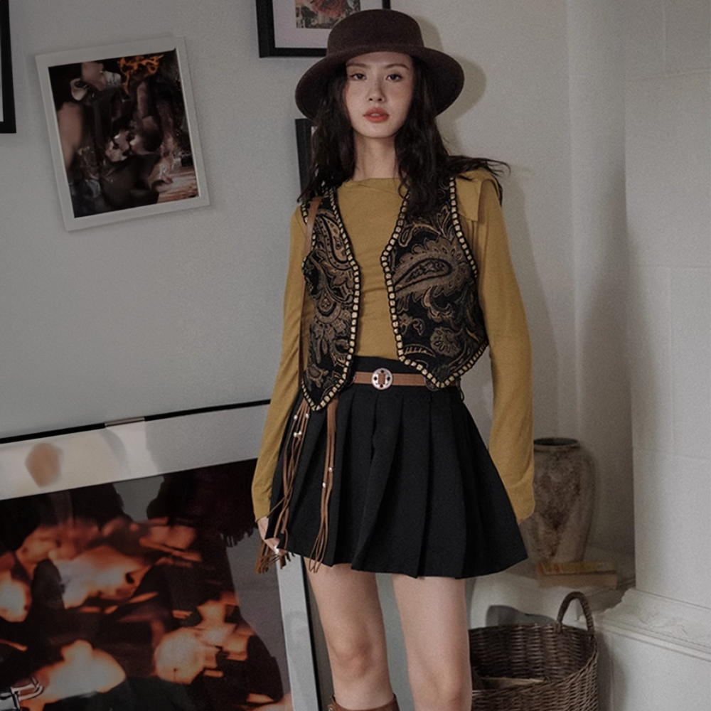 Áo Gile Bohemian 2m