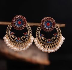 Hoa Tai hoa cúc ngọc trai