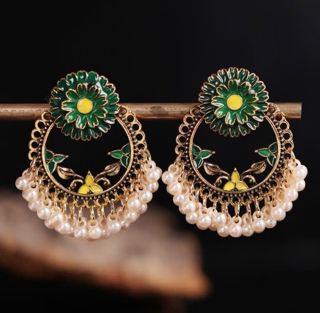 Hoa Tai hoa cúc ngọc trai