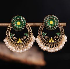 Hoa Tai hoa cúc ngọc trai