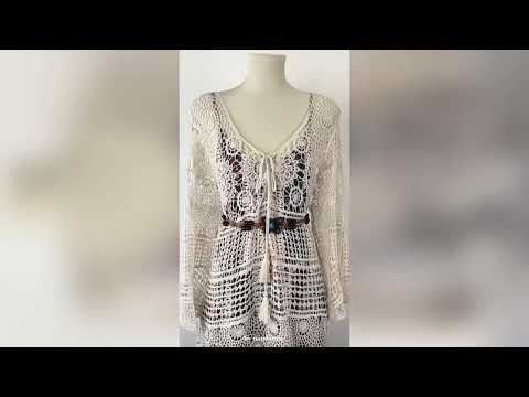 Áo Ren Cổ Tim - Adara