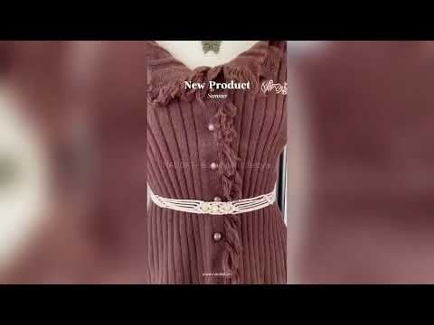 Áo Len Nâu Tay Dài - Amira