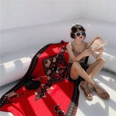 Khăn Choàng Boho Hè