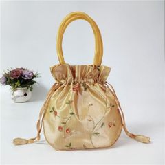Túi Thêu Hoa Nhí