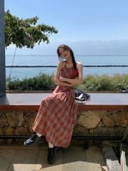 Đầm Vintage Caro - Ruby Pines