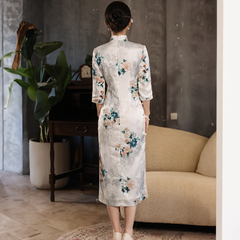 SXD Trắng Tay lửng hoa