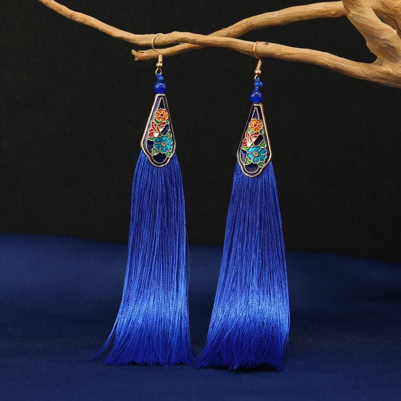 Hoa Tai Sườn Xám