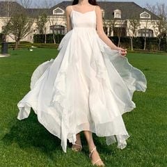 Đầm Vintage - Tulle