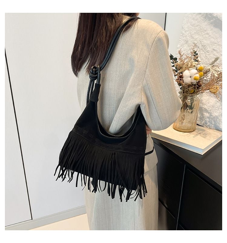 Túi Xách Boho Da PU - Kalia