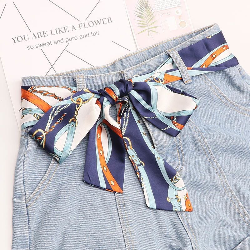 Khăn Lụa Phụ Kiện