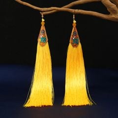 Hoa Tai Sườn Xám