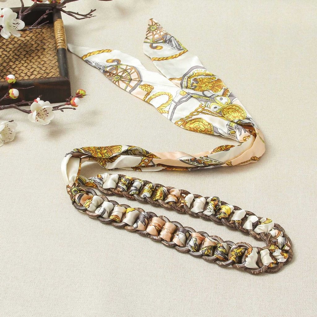 Khăn Lụa Phụ Kiện