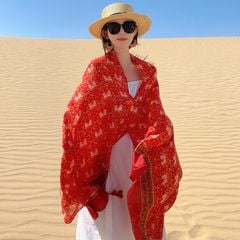 Khăn Choàng Boho Hè