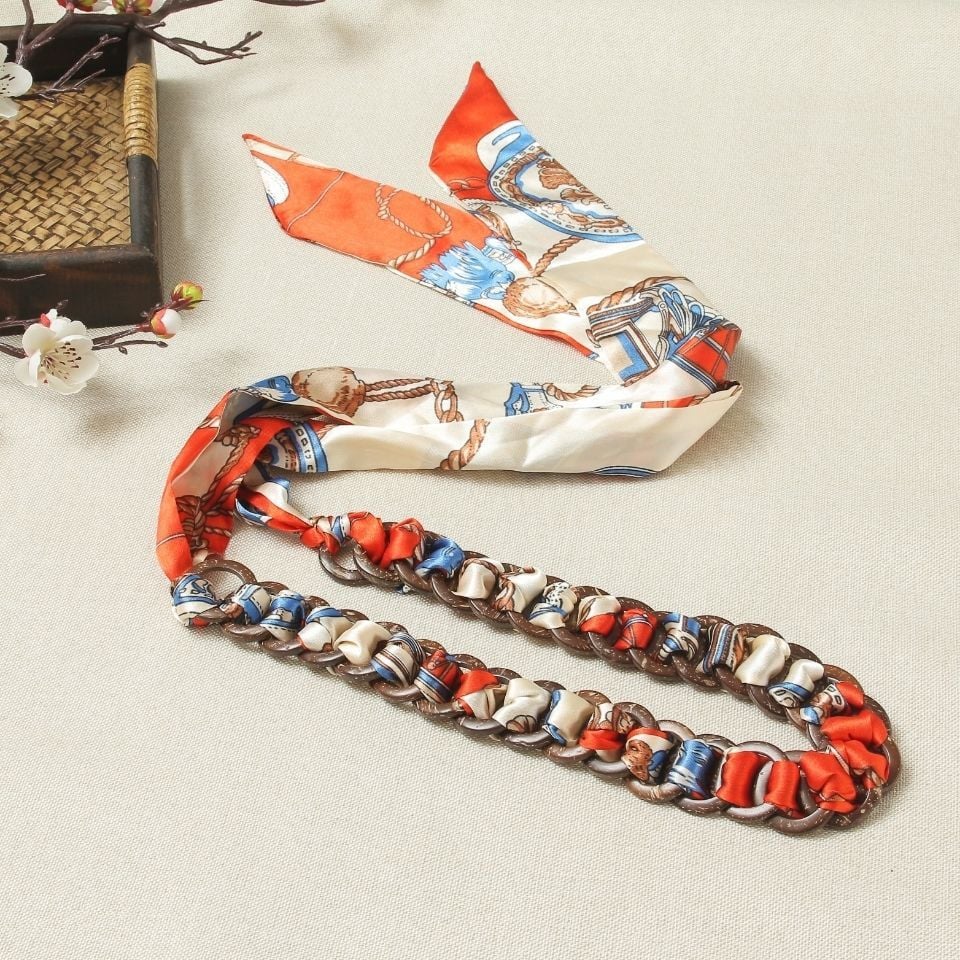 Khăn Lụa Phụ Kiện