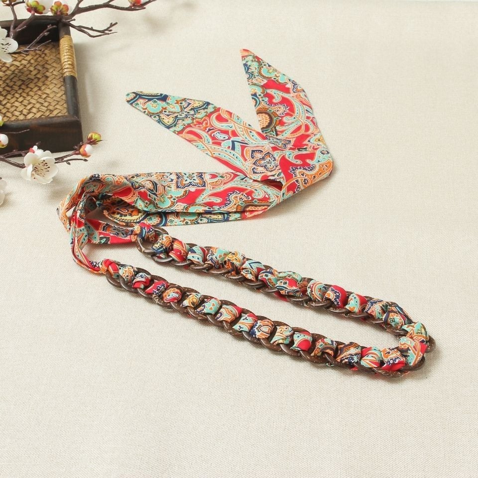 Khăn Lụa Phụ Kiện