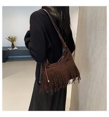 Túi Xách Boho Da PU - Kalia