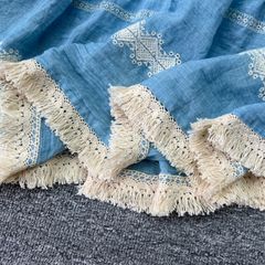 Đầm Vintage Xanh - Bluebell