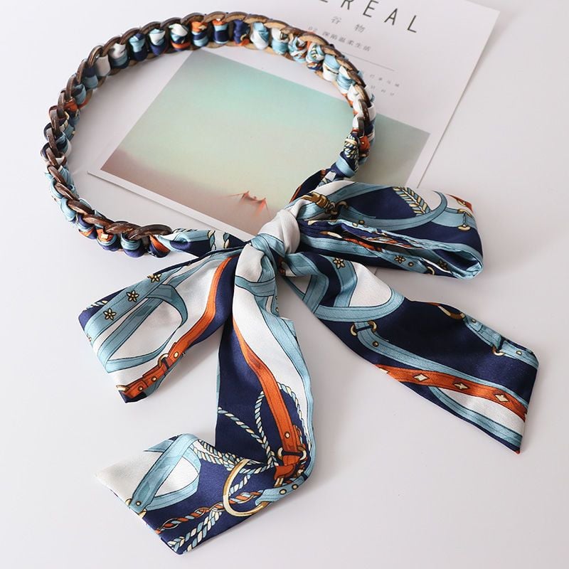 Khăn Lụa Phụ Kiện