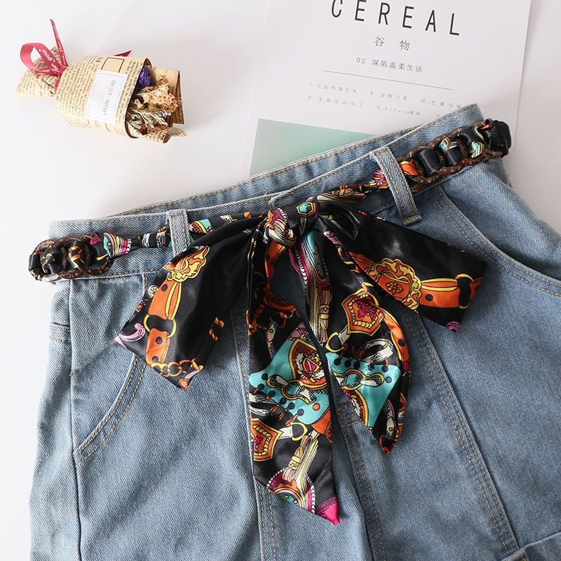 Khăn Lụa Phụ Kiện