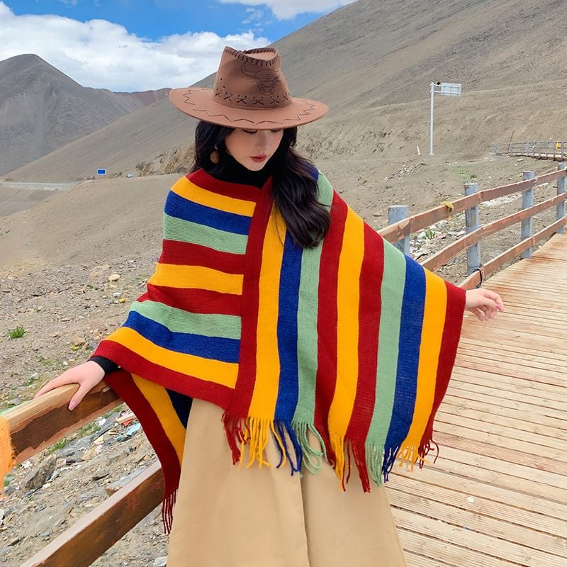 Áo Choàng chui đầu - Ayani