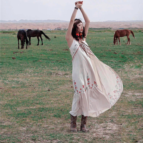 Đầm Boho - Rosa