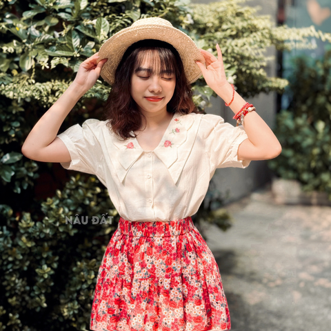 Áo Sơ Mi  Rose