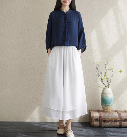 Quần xô Linen