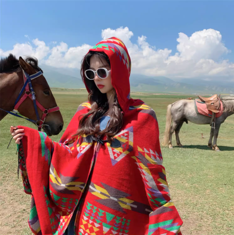 Áo Choàng Boho - BST Xuân Hè 2025 “Aurora Bohemian”