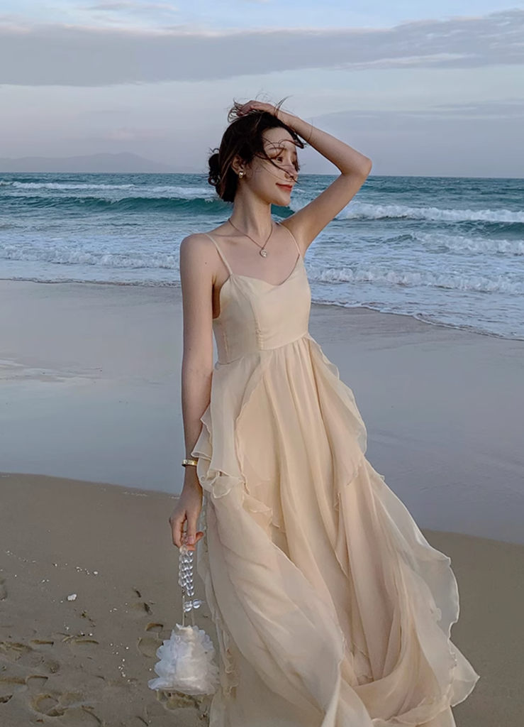 Đầm Vintage - Tulle