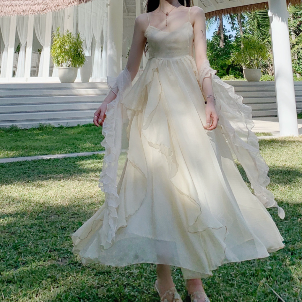 Đầm Vintage - Tulle