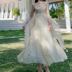 Đầm Vintage - Tulle