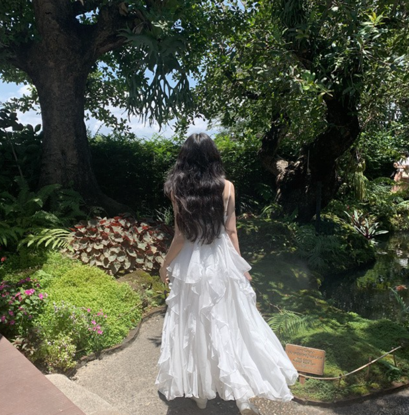 Đầm Vintage - Tulle