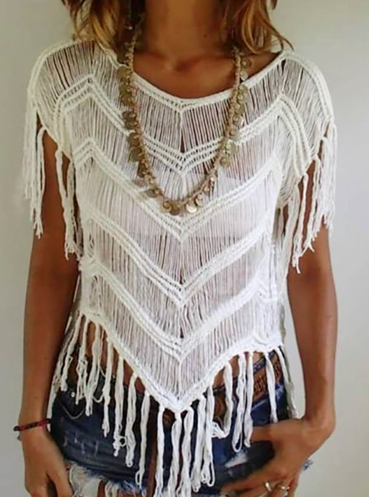 Áo Len Tua Rua Tết Ngang