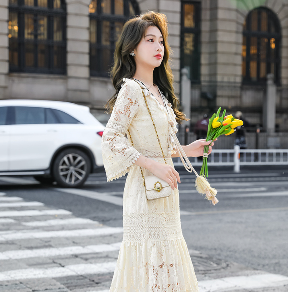 Đầm Vintage Julus