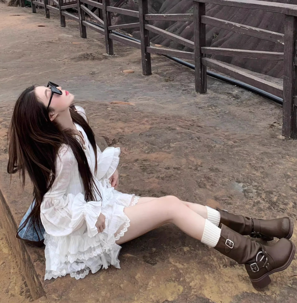 Đầm Vintage Vinny