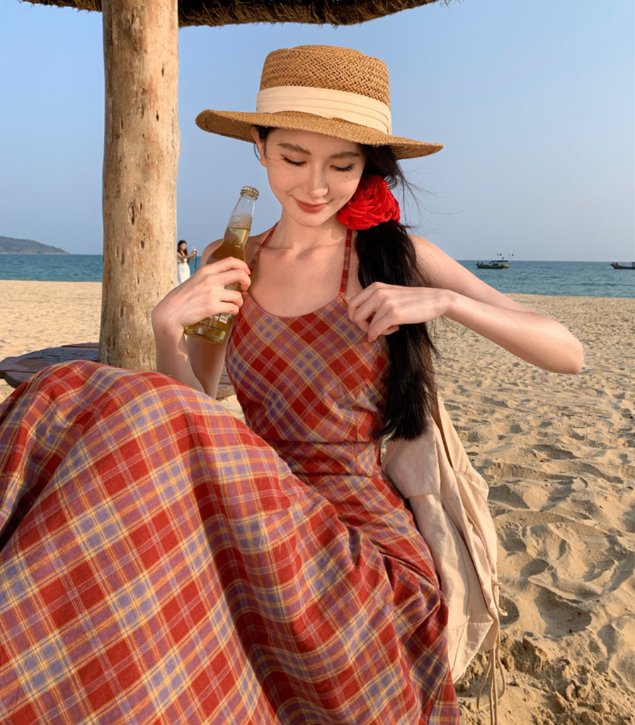 Đầm Vintage Caro - Ruby Pines