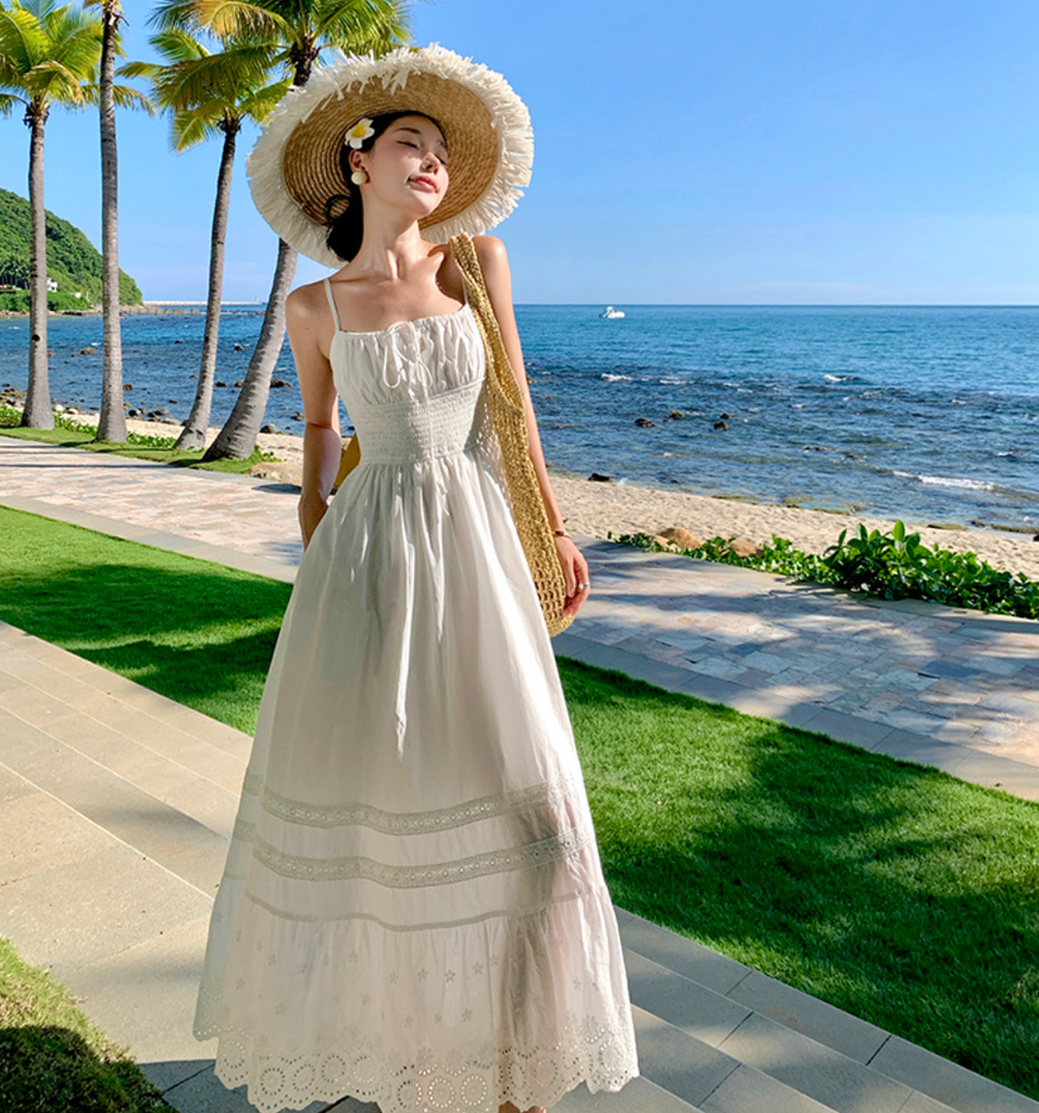 Đầm Beachwear -  Ethereal Lace