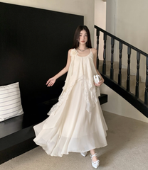 Đầm Beachwear - 3 Tầng