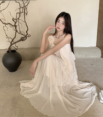 Đầm Beachwear - 3 Tầng