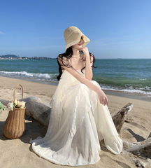 Đầm Beachwear - 3 Tầng