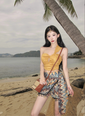 Chân Váy Hoạ Tiết - Desert Warrior