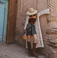 Chân Váy Hoạ Tiết - Desert Warrior