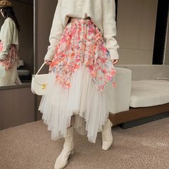 Chân Váy Ren Sắc Màu